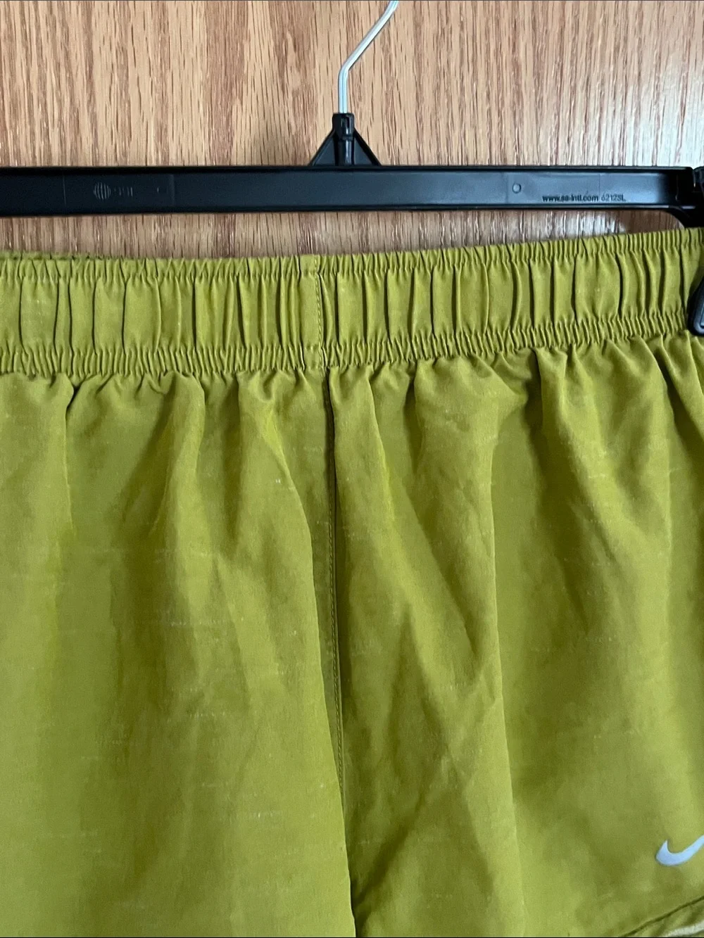 Nike Women's Olive Dri-Fit Shorts